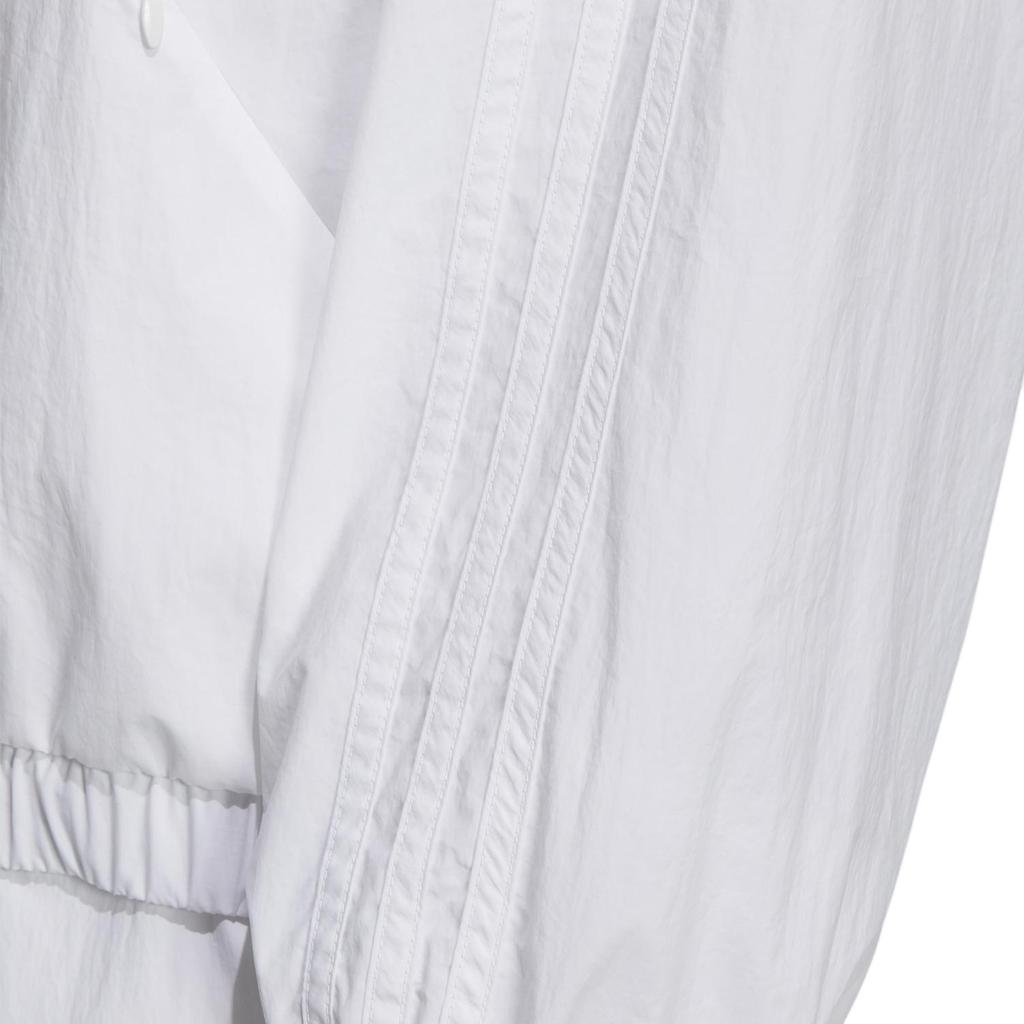 adidas Neo W Hype Wb 2 Ležérna športová bunda s kapucňou Dámska bunda Biela GP5408