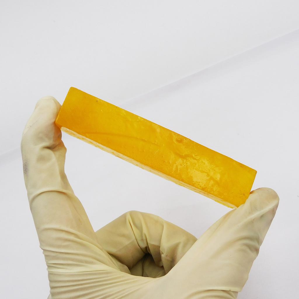 350.2 Ct Natural Yellow Sapphire Earth Mined CERTIFIED Huge Rough Loose Gemstone