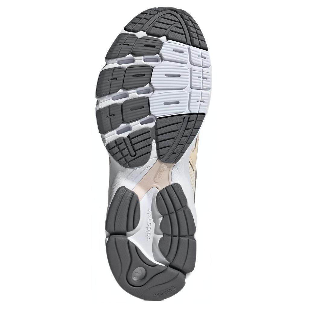 Adidas Originals Astir Mesh Comfortable Versatile Shock Absorbing Durable Low Top Lifestyle Casual Shoes Unisex Casual Shoes Beige Silver JH7351