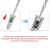 1Set Dental Implant Remover Kit Drill Guide Extraction Sit Broken Fixture Surgical Instrument Dental Tool Screw