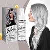 Silver Grey Hair Spray Temporary Color for Fast Root Touch Up Nourishing Formula Party Festival Essentials