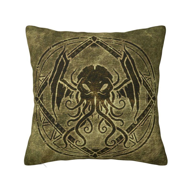 Horror Monster Tentacles Cthulhu Nordic Throw Pillow Covers Home Decorative Sofa Cushion
