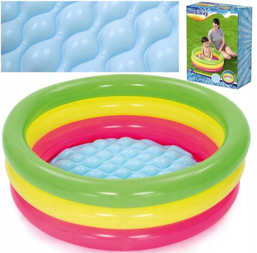 Soft Bottom Pool with 3 Rings 70x24cm BESTWAY | 51128