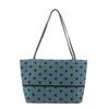 2026 Women's Polka Dot Cotton Linen Tote Bag - Large Capacity, Versatile Shoulder Handbag