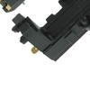 Motor Carbon Brushes Plastic Washing Machine Accessories Black