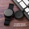 For Samsung Galaxy Watch3/4 Active2 Charger Watch Wireless Charger Stand Base Smart Watch Accessories Universal Charging Cable