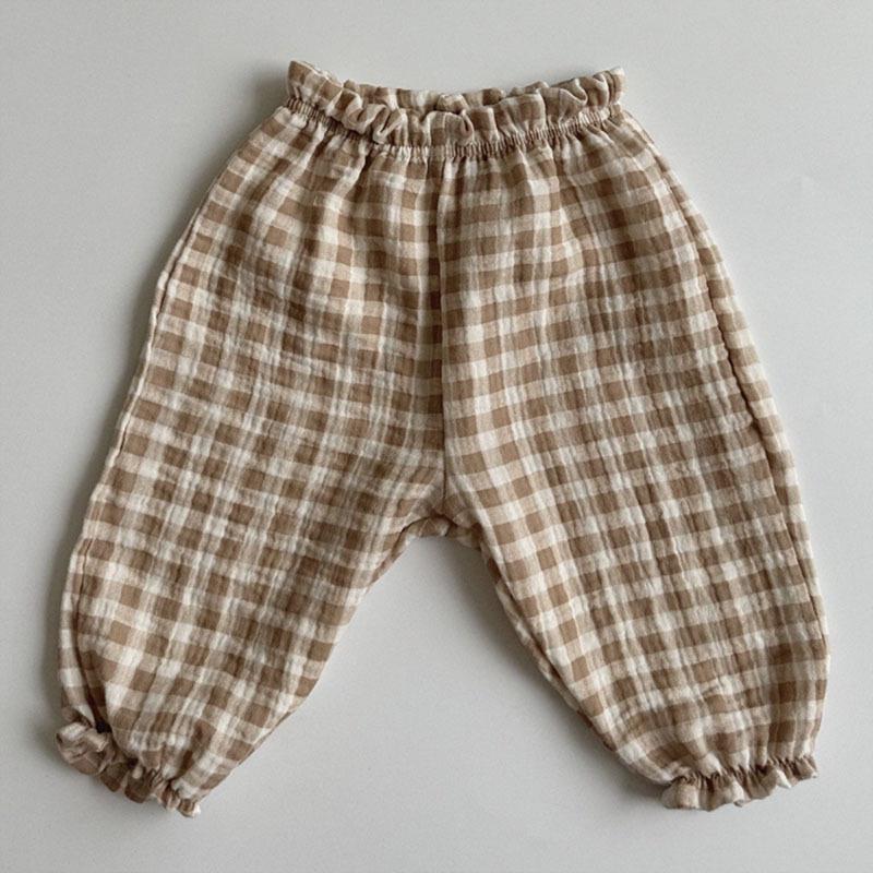 Korean Style Baby and Toddler Summer Floral Lantern Pants