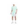 Jordan Spliced Logo Print Loose Drawstring Casual Shorts Men Bottoms Mint-Green DV5030-379