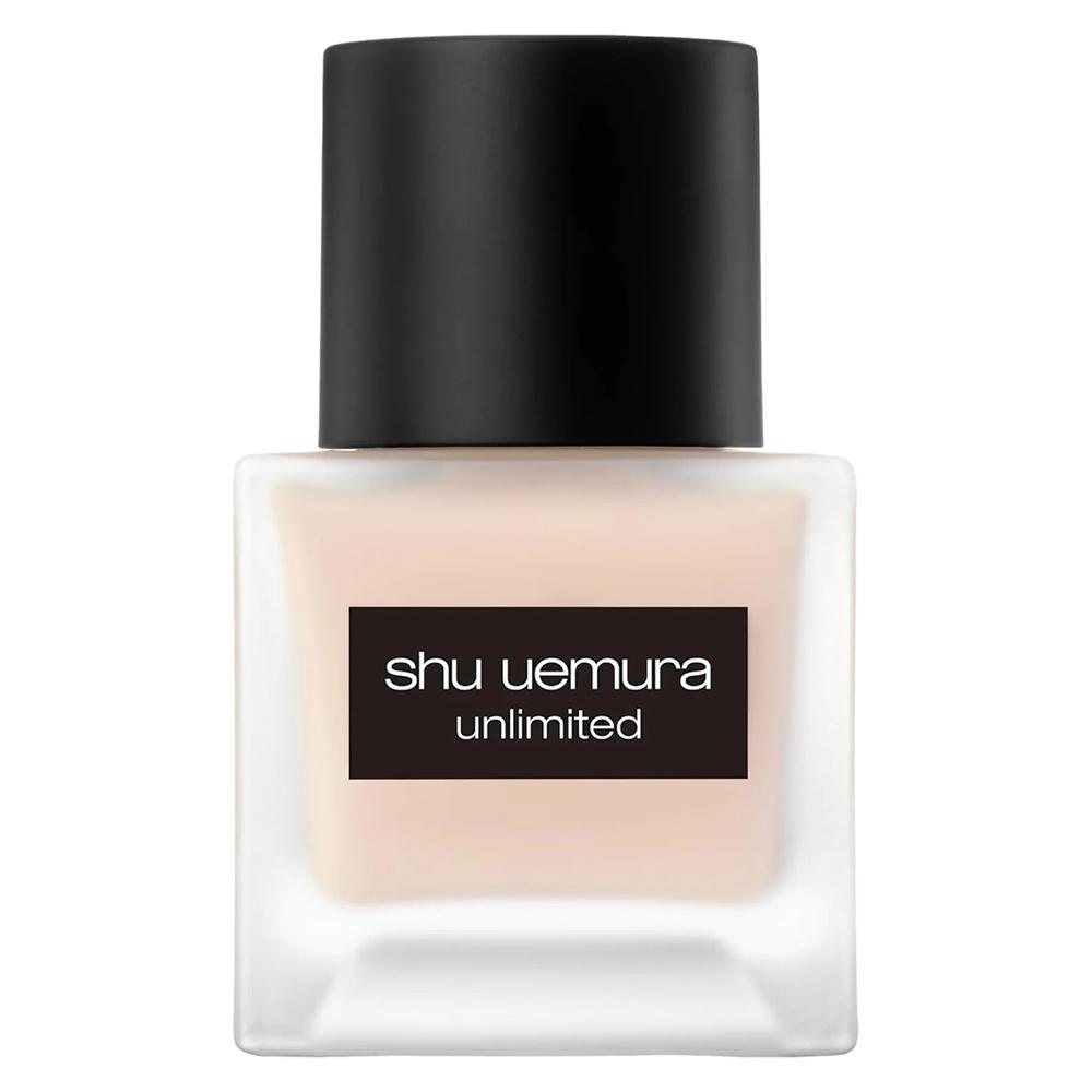 Shu Uemura Unlimited Matte Foundation 584, 24H Oil-Control Long-Lasting Liquid Foundation