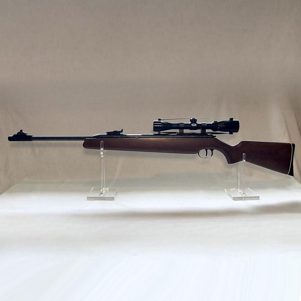 Suport de prezentare pentru jucării creativ, raft de depozitare pentru puști decorative, suport organizator acrilic pentru pasionații de jucării și pasionați