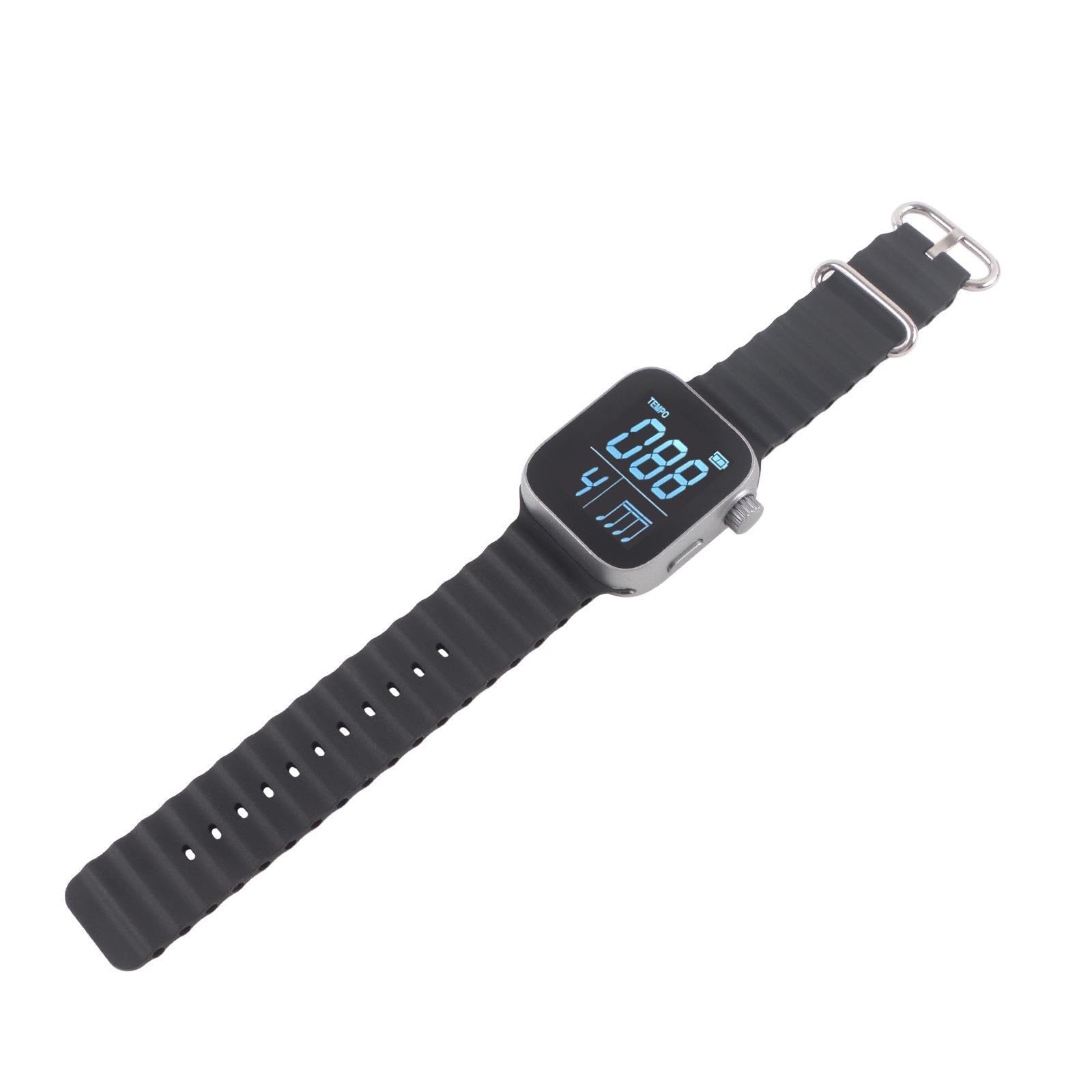 JWQFBC Portable Electronic Metronome Watch Piano Smart Timer