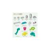 Toiroyal Korokoro Coaster FLEX+ Jump Set Educational Toy Large Parts Ball Coaster Building Blocks
