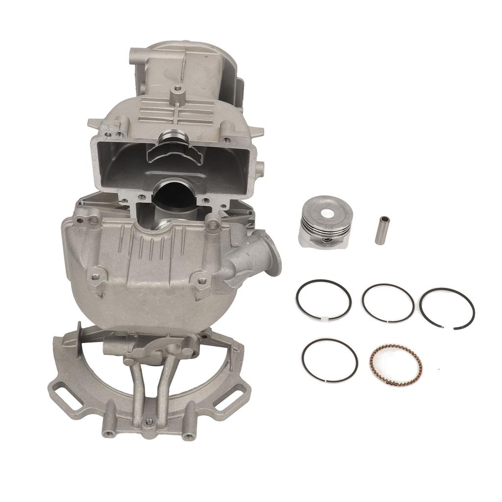 Kit Assemblaggio Cilindro Pistone 39mm Pistone Cilindro Spinotto Anelli per Decespugliatore GX35 GX35NT HHT35S UMK435 GX35NTS3
