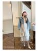 Women's French Purple Petite Camisole Dress – Summer Beach Vacation Long Dress