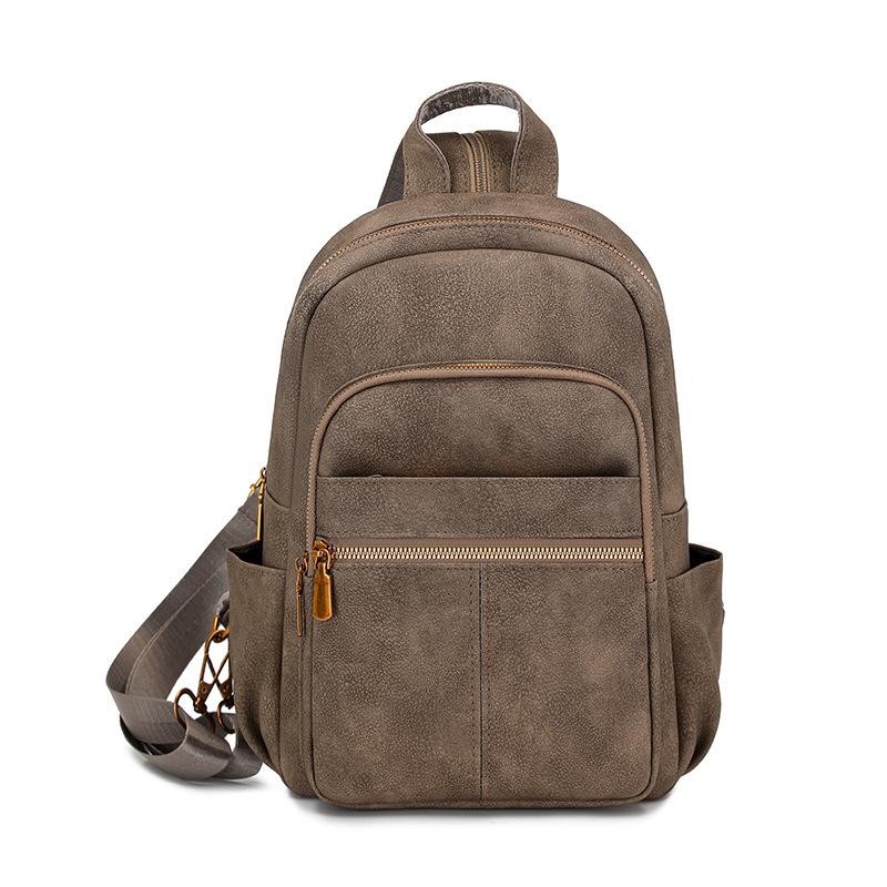 

Chest Bag, Women s Diagonal Shoulder Bag, New Multi-functional, Fashionable and Casual Single Shoulder Shoulder Bag, High Aesthetic Crossbody Bag коричневий