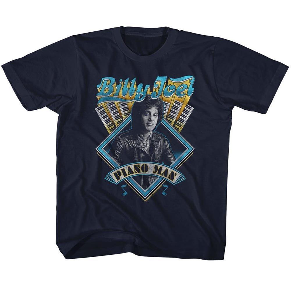Kids Billy Joel Music Shirt XXXL