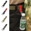 1/2/3Pcs Webbing Buckle Hook Water Bottle Holder Clip Outdoor  Nylon  Climb Carabiner Belt Backpack Hanger Camp