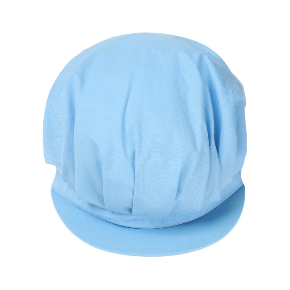 Chef Cap Hair Nets Hotel Restaurant Canteen Cook Hat Bandage Adjustable Cap Work Wear Food Service