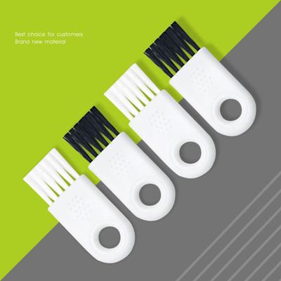 Perie de curățare Mini Manopera Fină Plastic Simplu, Portabil, Tastatură, Căști, Instrument de curățare pentru îndepărtarea prafului, pentru utilizare zilnică
