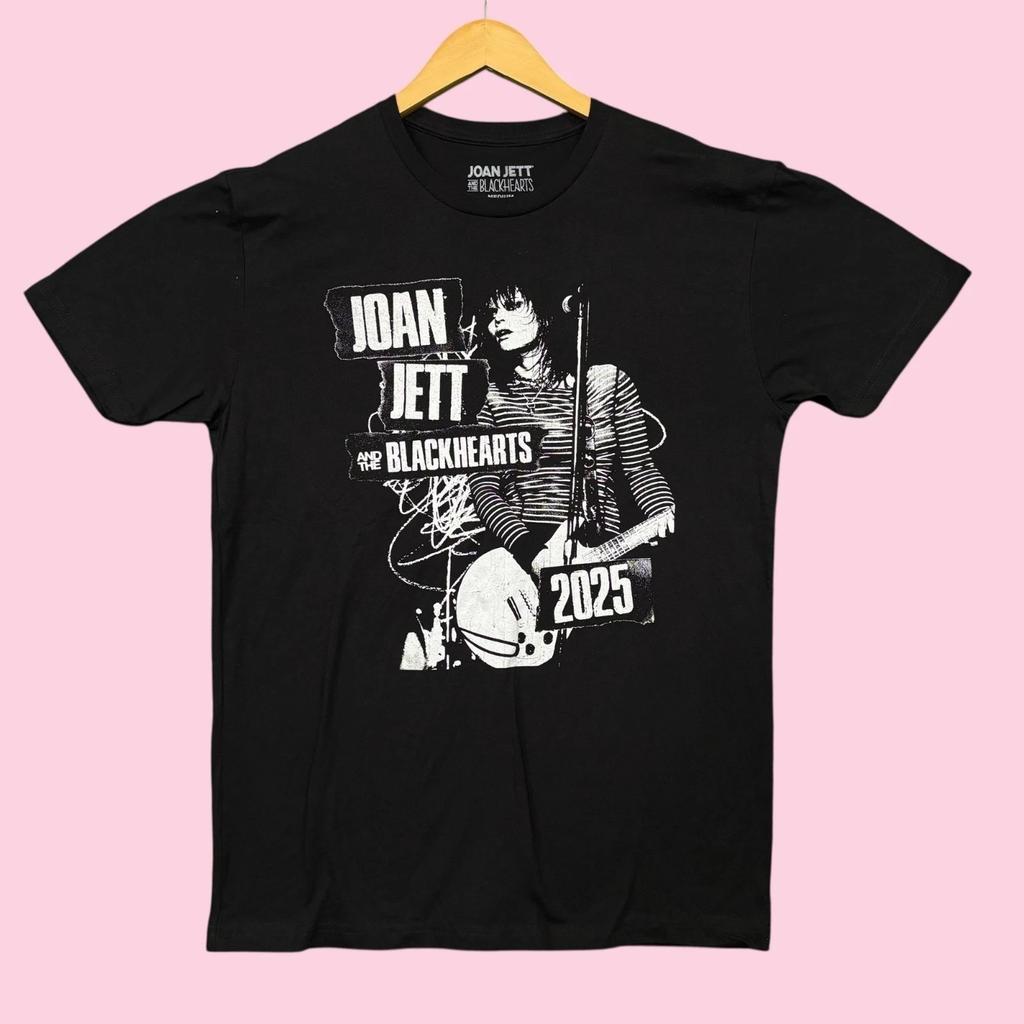 Joan Jett and the Blackhearts To Miły Dzień, by Znów Ruszyć w Trasę Koszulka Rockowa M