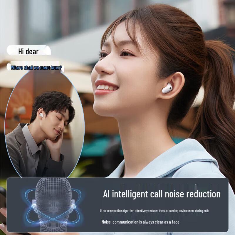 EDIFIER Air X True Wireless Semi-in-ear Bluetooth Earbuds