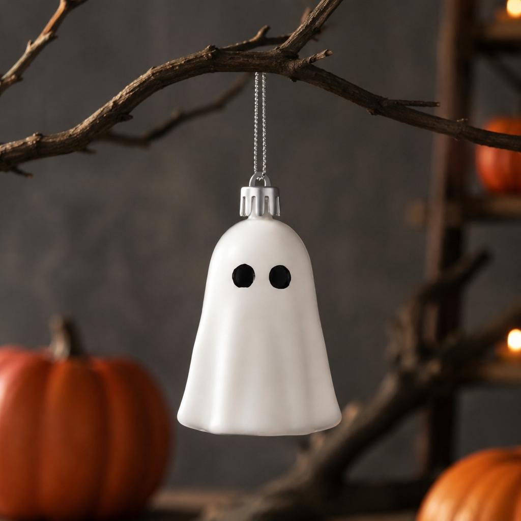 Halloween Hanging Ornaments  Decoration Halloween Tree Decorations Ornaments Plastic Decorative Halloween Decoration For Party Christmas Tree Home Dec