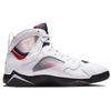 Paris Saint-Germain X Air Jordan 7 Retro Paname Unisex Sneakers White College-Navy Sport-Royal CZ0789-105
