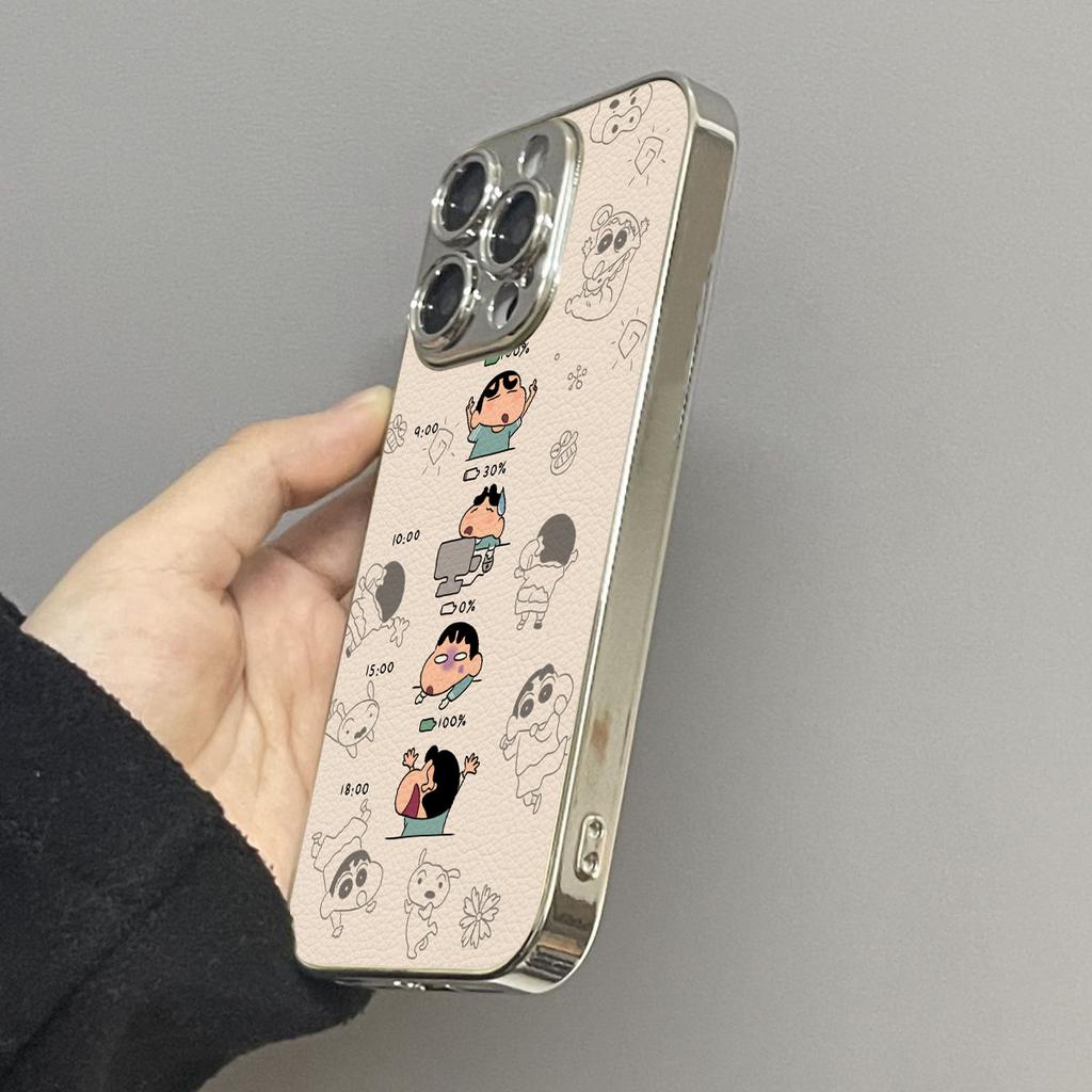 Work small new applicable apple 16 mobile phone case cartoon cute iphone15 promax new mobile phone case