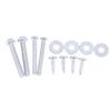 1Pair Electric Vehicle Front Foot Pedal Plate Leg Support Pad Folding Anti-Slip Metal Footboard Ebike Accessories