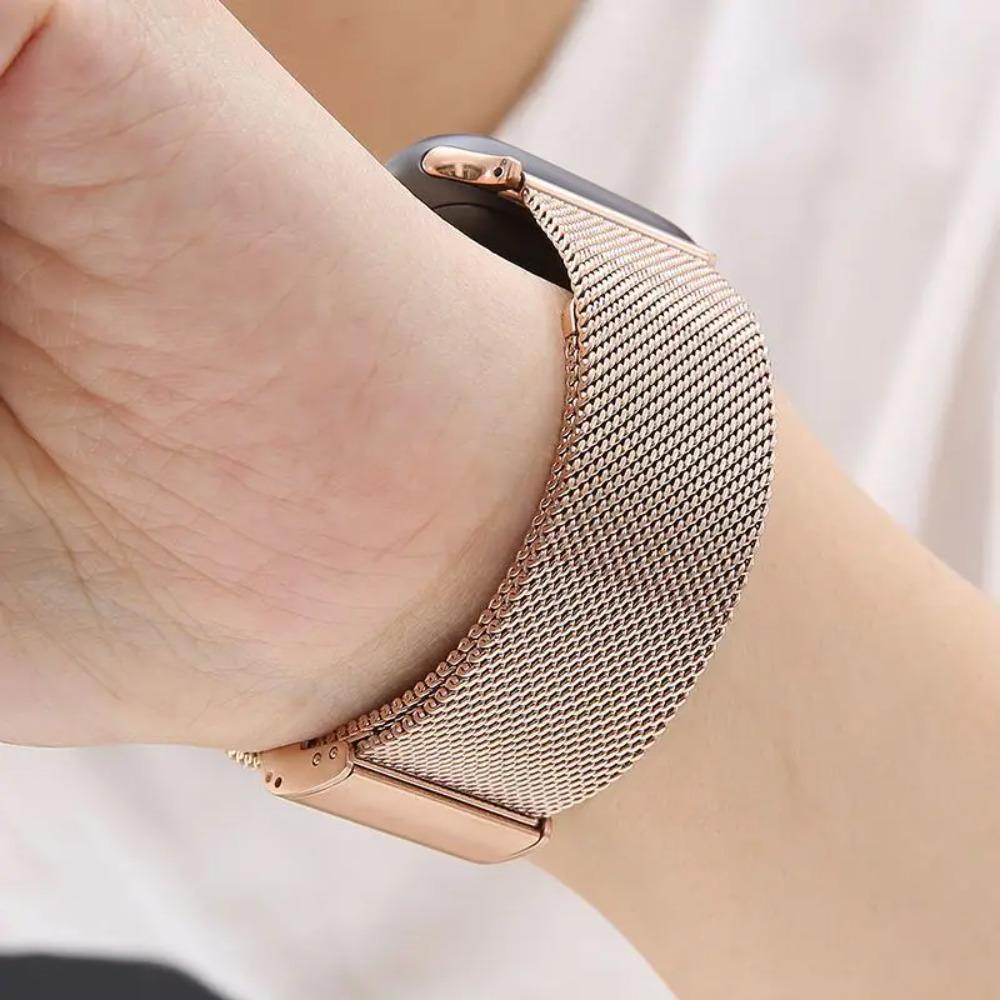 22mm Metal Milanese Watchband For Realme Watch 5/Realme S2 S S Pro Stainless Steel Replacement Strap For Realme 2 2 Pro/3 3 Pro