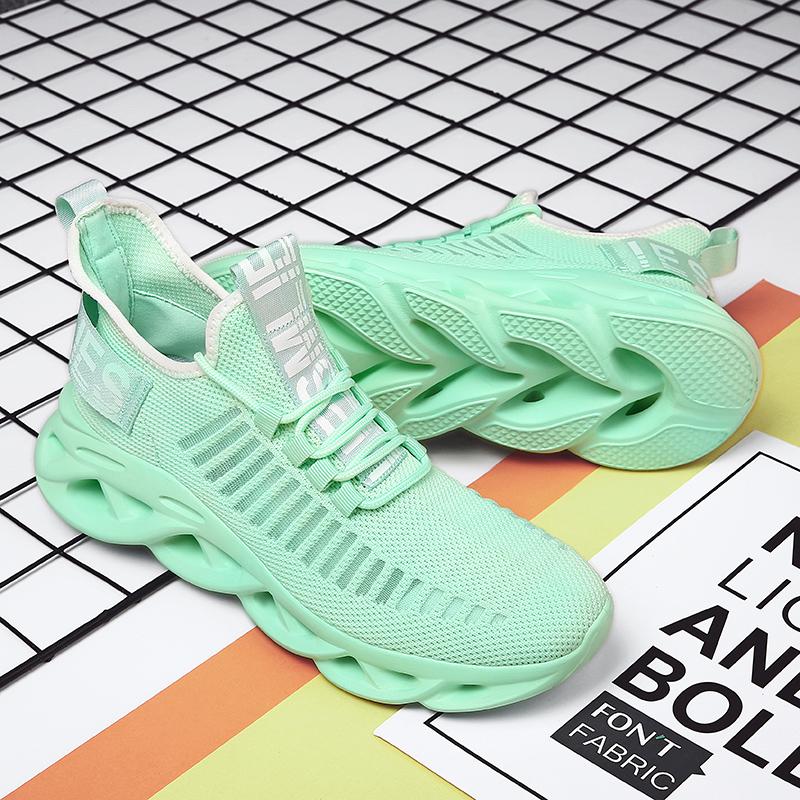 Fashion Sneakers For Men Casual Shoes Breathable Lightweight Men Shoes Spring Autumn Non-Slip Popular Mesh Male Lace Up Shoes