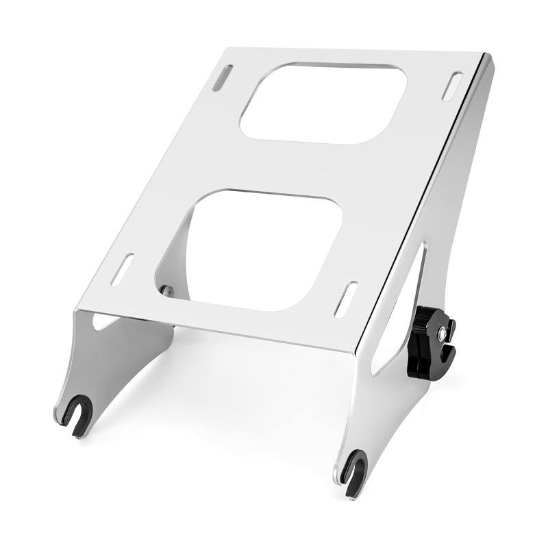 Quick Release Luggage Rack for Harley Road King Traveler & Street Glide 14-22