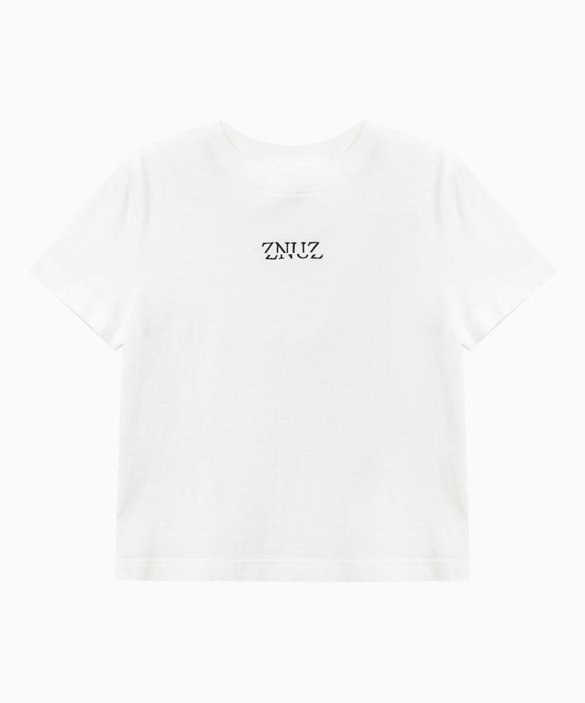 Jenyujeu Heritage Crop Top - White