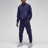 Jordan Flight MVP Letter Logo Print Casual Pullover Hoodie Men Tops Purple FD7403-502