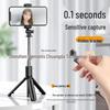 S03 Bluetooth Selfie Stick & Tripod for Vertical/Horizontal Shooting