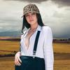 1 pièce Casquette de baseball pour femme Style Personnalité Imprimé Léopard, Chapeau Vintage à Profil Bas Réglable, Activités de Plein Air et Cadeau d'Été