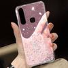 Samsung Galaxy A40 Hülle, Glitzernd, Pink