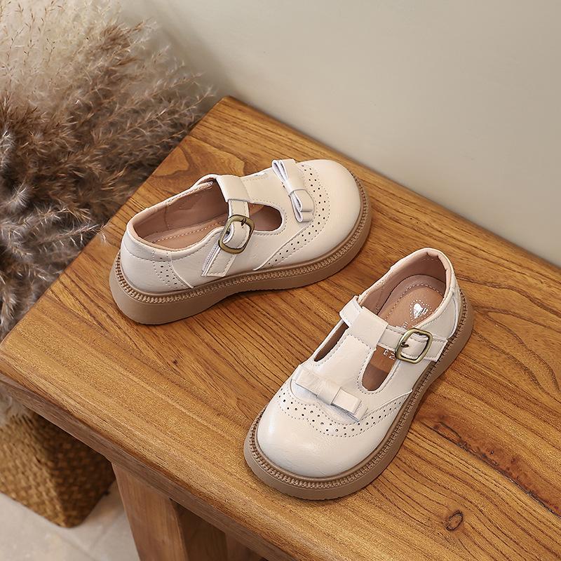 

Girls Cute Ballet Shoes, Adorable Performance Shoes, Soft-soled Shoes 26 бежевый