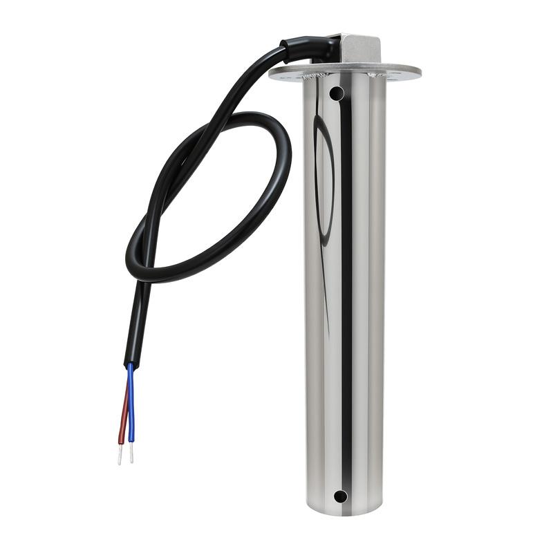 100-550mm Sewage Level Gauge Sensor 0-190ohm Fuel Level Sensor Water Meter Sewage Liquid Sensor Tank Level Gauge for Sewage Liqu
