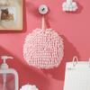 Chenille Fruit Hand Towel: Absorbent, Quick-Dry, Creative Kitchen Hanging Wipe