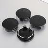 UBFMQ1 4pcs 56mm Black Silver Car Wheel Center Caps Rims Hub Cover Logo For Tesla Model 3 Y X S Hubcaps Auto Accessories