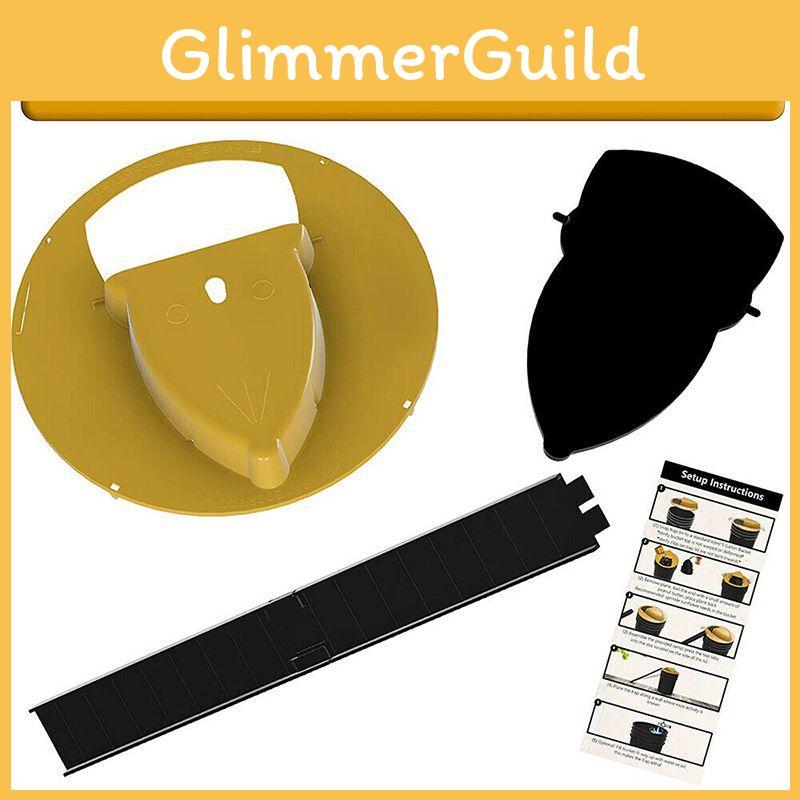 Durable And Effective Mouse Trap With Auto Reset Rat Door For Easy Rodent Control