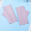 Sunscreen Gloves for Women In Summer UV Proof Thin Cool and Breathable Half Finger Riding Ice Silk Manicure Gloves