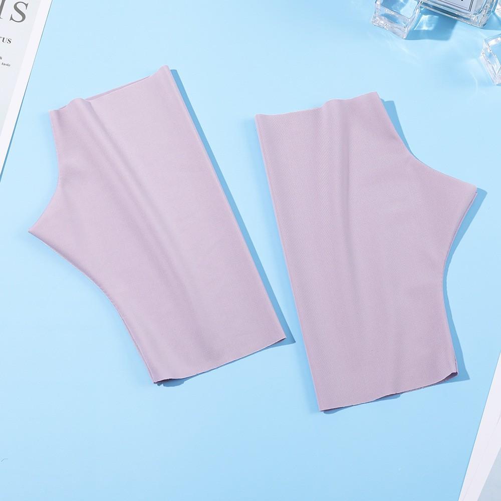 Sunscreen Gloves for Women In Summer UV Proof Thin Cool and Breathable Half Finger Riding Ice Silk Manicure Gloves