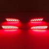 LED Rear Bumper Light for Toyota Corolla Cross/RAV4 - Turn Signal, Fog, and Flowing Warning Light