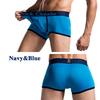 Men's Underwear Fiber Boxer Shorts Pack Of 5 Comfortable Breathable Material Perfect Fit Everyday Wear