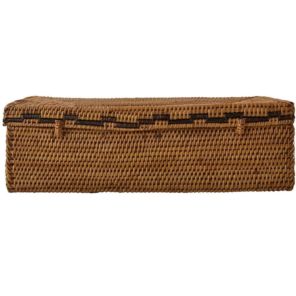 B2c Pouzdro na kapesníčky Atta x Obal na krabičku s kapesníčky Přírodní materiál (Přírodní černá)