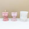 Skirt Vase Silicone Mould Handmade Woman Dress Candle Molds DIY Epoxy Resin Casting Moulds DIY Gypsum Flower Pots Making