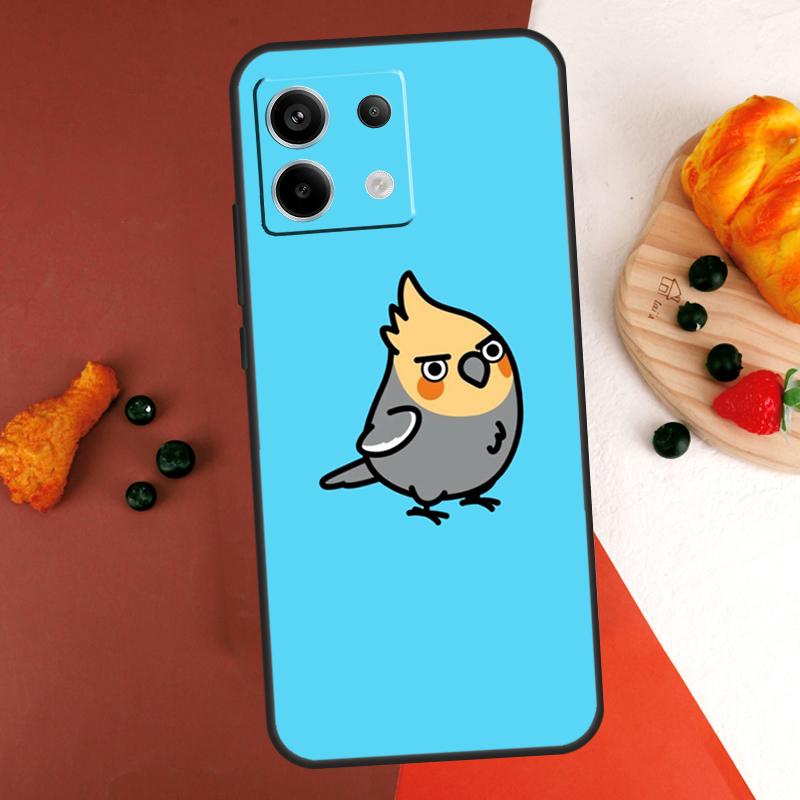 Chubby Bird Case For Xiaomi Redmi Note 14 9 10 11 12 13 Pro 9S 10S 11S 12S Redmi 13C 10C 12C 14C Coque