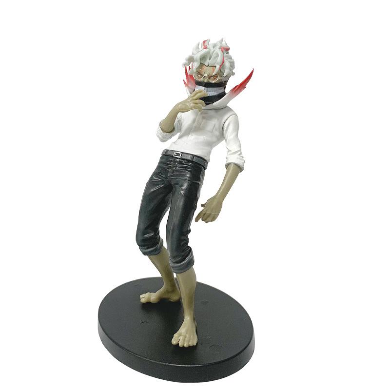 

Anime Figure Dandadan Takakura Ken Transformed Assembly PVC Action Figure Model Doll Statue Room Decor Doll Christmas Toy Gifts